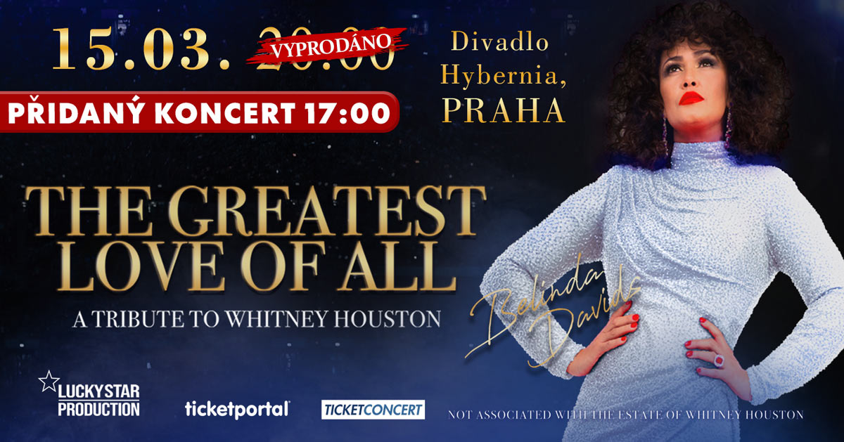 Whitney Houston Tribute The Greatest Love Of All Belinda Davids